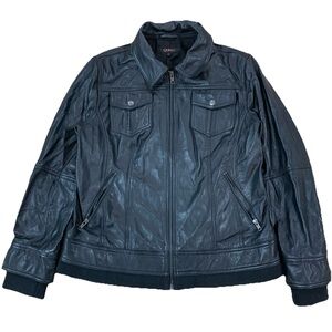 Women’s Black Leather Jacket